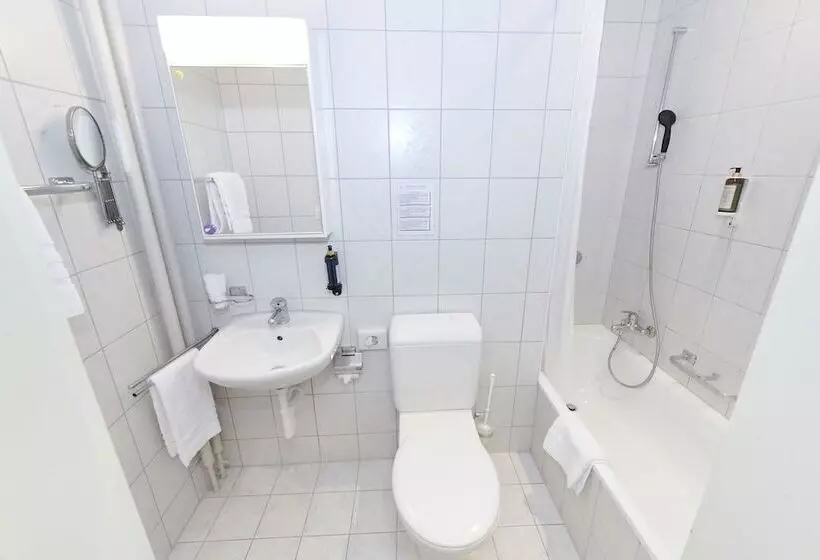 اتاق سوپریور یک تخته, Balegra City Hotel Basel Contactless Self Check In