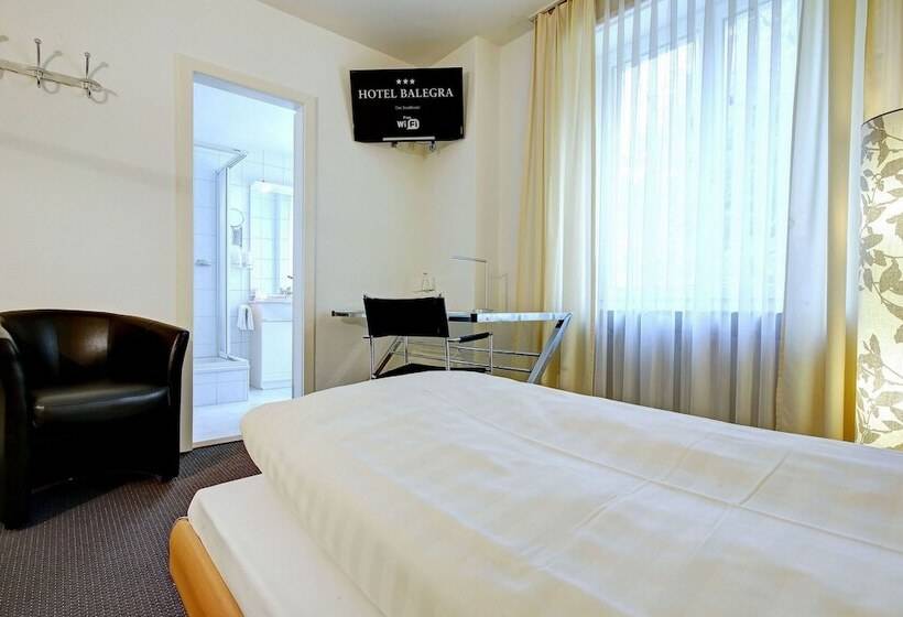 수피리어 싱글 룸, Balegra City Hotel Basel Contactless Self Check In