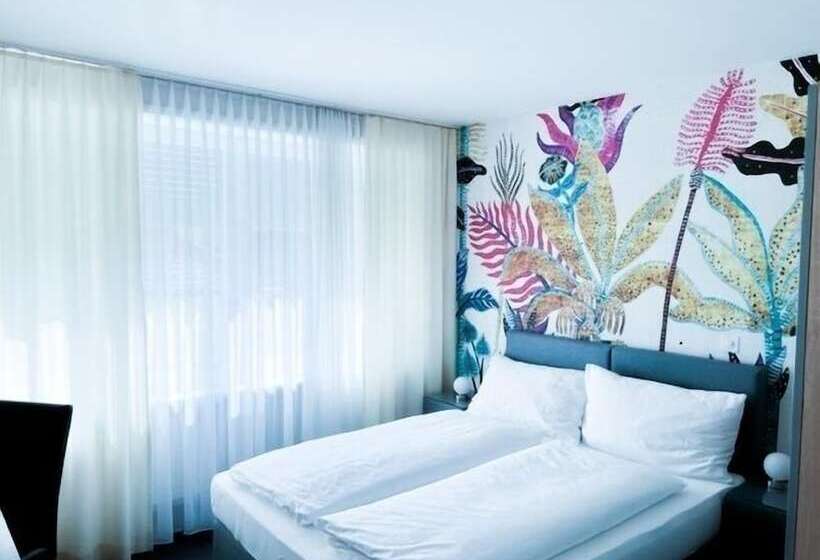 스탠다드 룸, Balegra City Hotel Basel Contactless Self Check In