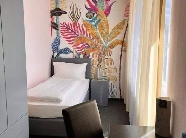 اتاق استاندارد یک نفره, Balegra City Hotel Basel Contactless Self Check In