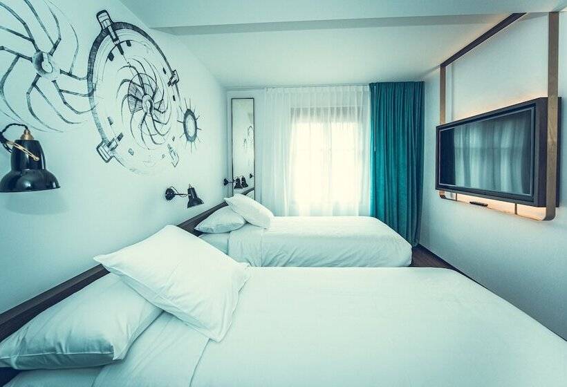 اتاق لوکس, Bernina Geneva