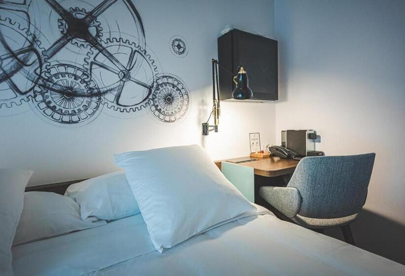 اتاق استاندارد با تخت بزرگ, Bernina Geneva