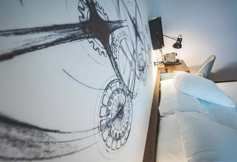 اتاق استاندارد با تخت بزرگ, Bernina Geneva