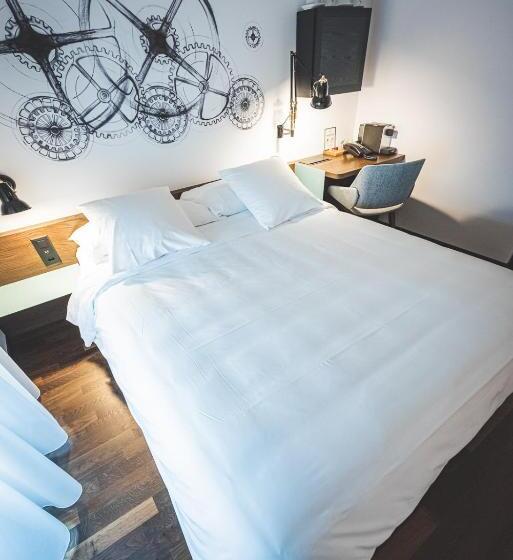 اتاق استاندارد با تخت بزرگ, Bernina Geneva