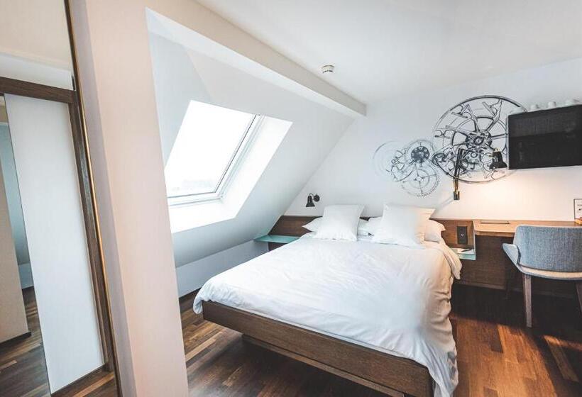 اتاق سوپریور با تخت بزرگ, Bernina Geneva