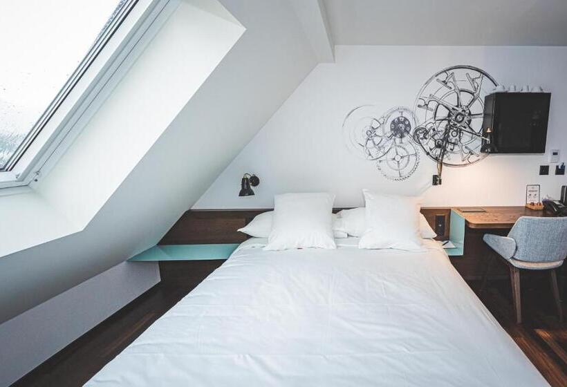 اتاق سوپریور با تخت بزرگ, Bernina Geneva