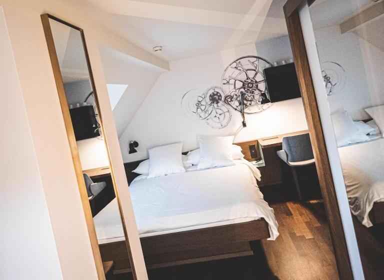 اتاق سوپریور با تخت بزرگ, Bernina Geneva