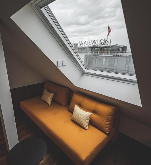 اتاق استاندارد یک نفره, Bernina Geneva