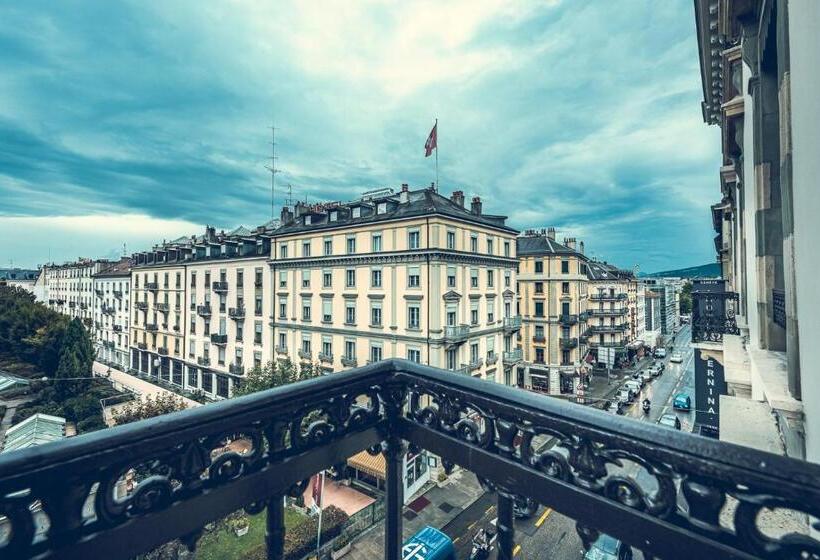 اتاق استاندارد یک نفره, Bernina Geneva