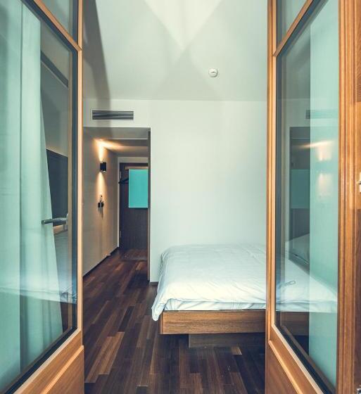 اتاق استاندارد یک نفره, Bernina Geneva