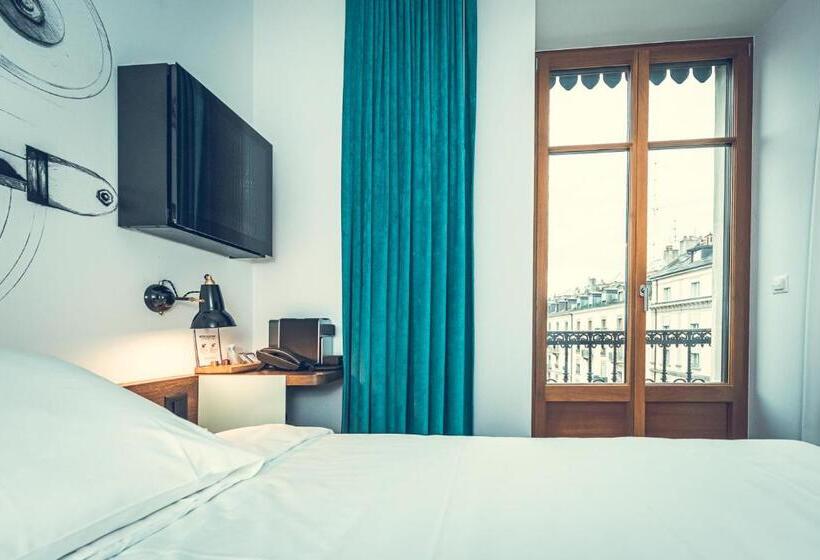 اتاق استاندارد یک نفره, Bernina Geneva