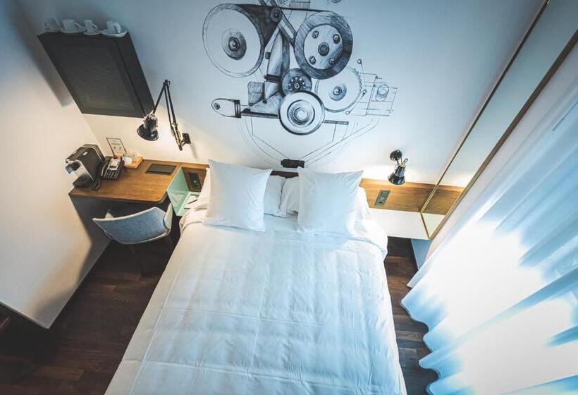 اتاق استاندارد با تخت بزرگ, Bernina Geneva