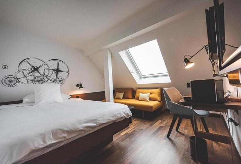 اتاق استاندارد یک نفره, Bernina Geneva