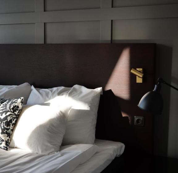 Номер Deluxe, Clarion Hotel Wisby