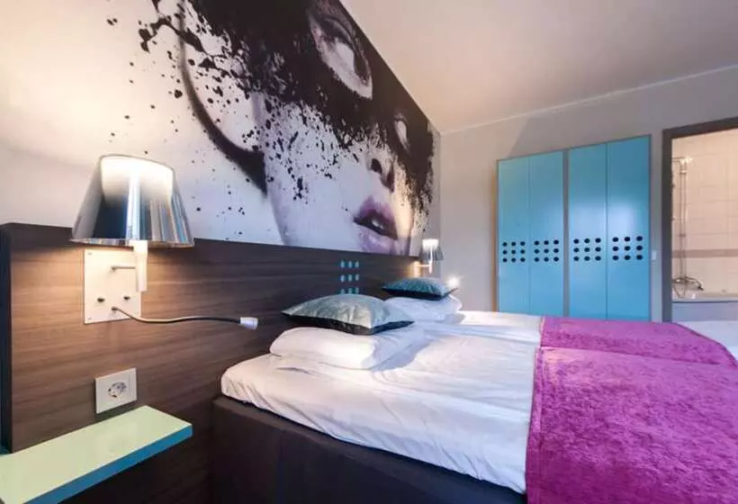 Superior-huone, Comfort Hotel Helsingborg