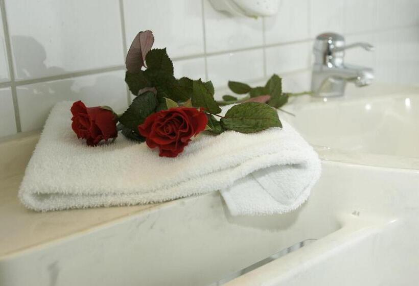 חדר סטנדרט עם מרפסת, Grand Hotel Falkenberg