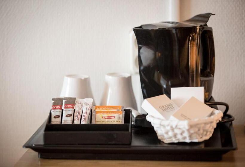 חדר סטנדרט עם מרפסת, Grand Hotel Falkenberg