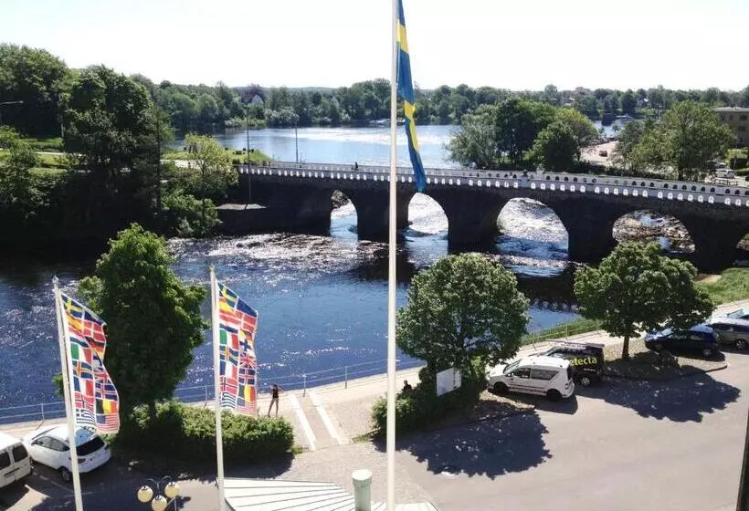 Standard-huone Terassi, Grand Hotel Falkenberg