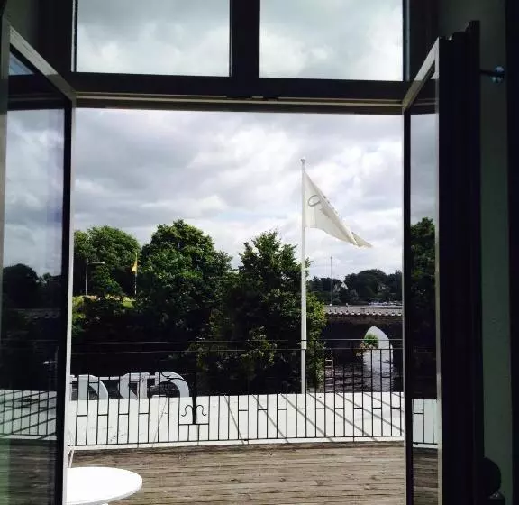 Standard-huone Terassi, Grand Hotel Falkenberg