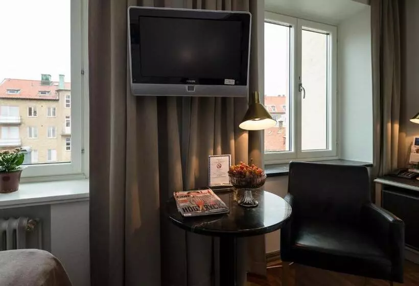 Economy-huone, Grand Hotel Falkenberg