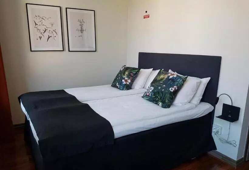 Economy-huone, Grand Hotel Falkenberg