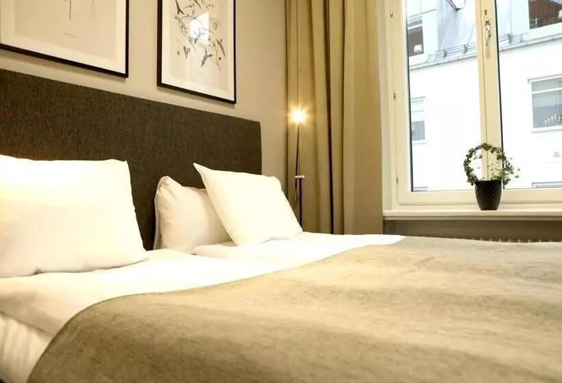 Economy-huone, Grand Hotel Falkenberg