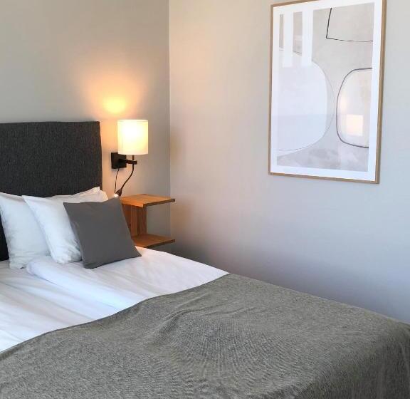 חדר סטנדרט עם טרסה, Grand Hotel Falkenberg