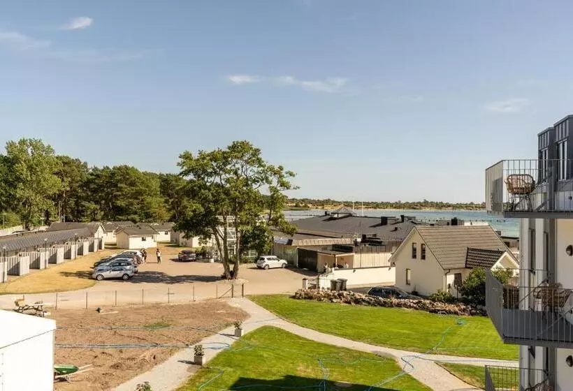 バルコニー付きスタンダードステューディオ, L Hanöhus Hällevik