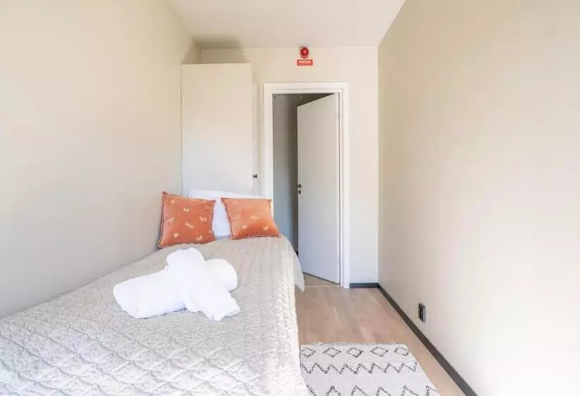 3ベッドルームアパートメント, L Hanöhus Hällevik