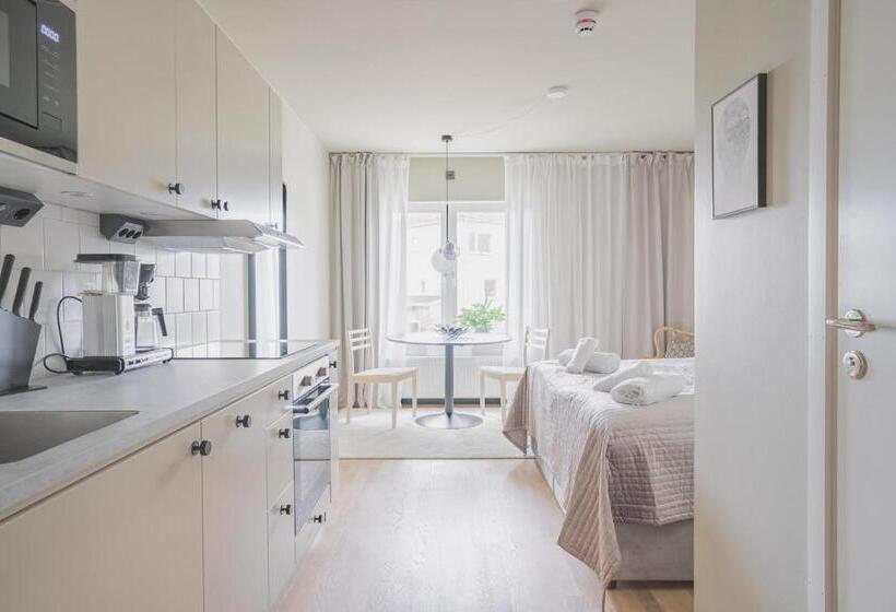 Апартаменты 1 Спальня, L Hanöhus Hällevik