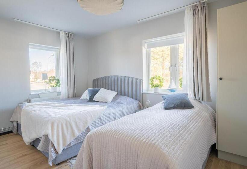 Huoneisto 2 Makuuhuonetta, L Hanöhus Hällevik