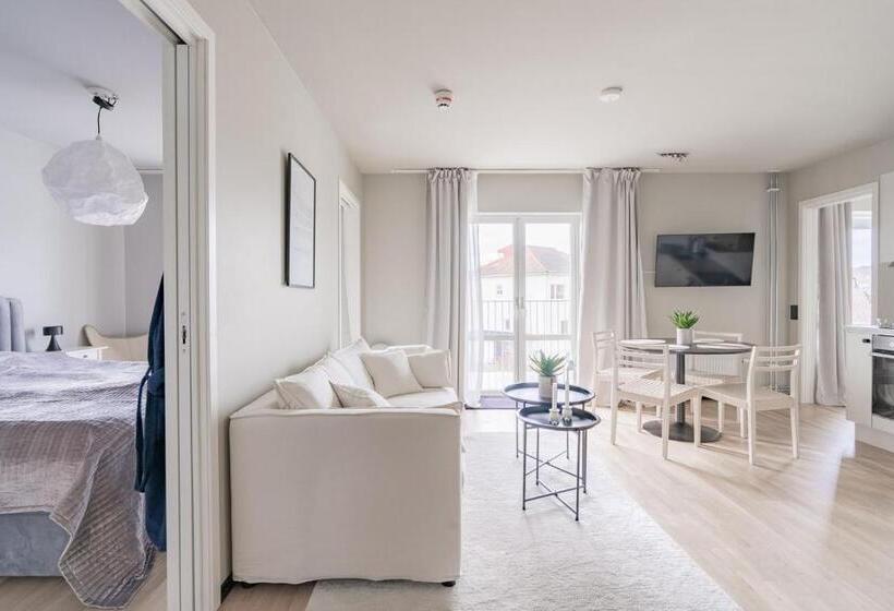 Апартаменты 3 Спальни, L Hanöhus Hällevik