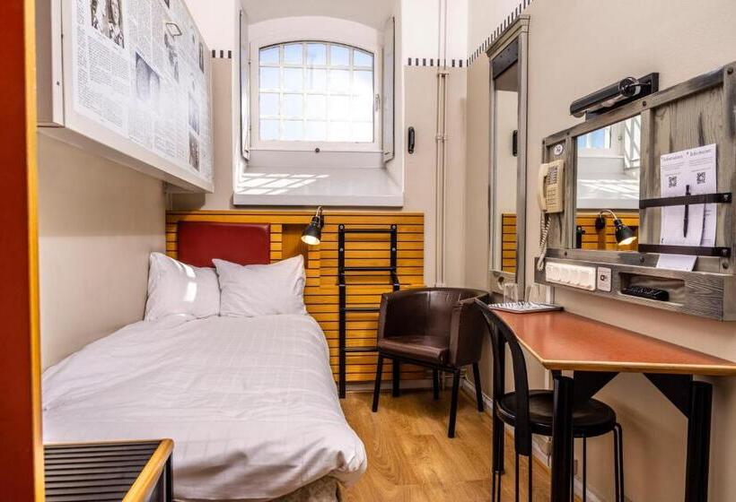غرفة قياسية فردية, Långholmen Hotell