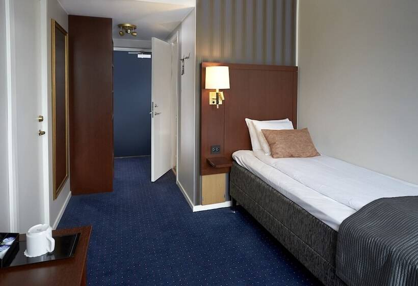 スタンダードシングルルーム, Vänerport Stadshotell I Mariestad