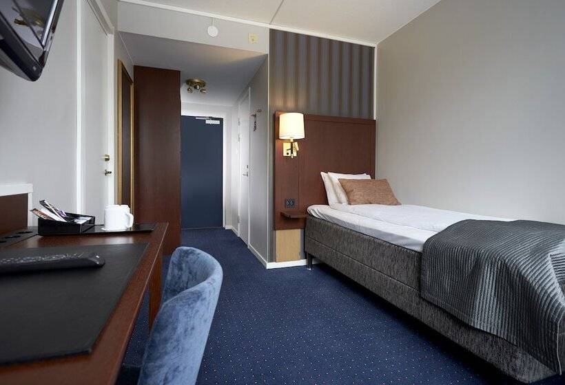 スタンダードシングルルーム, Vänerport Stadshotell I Mariestad