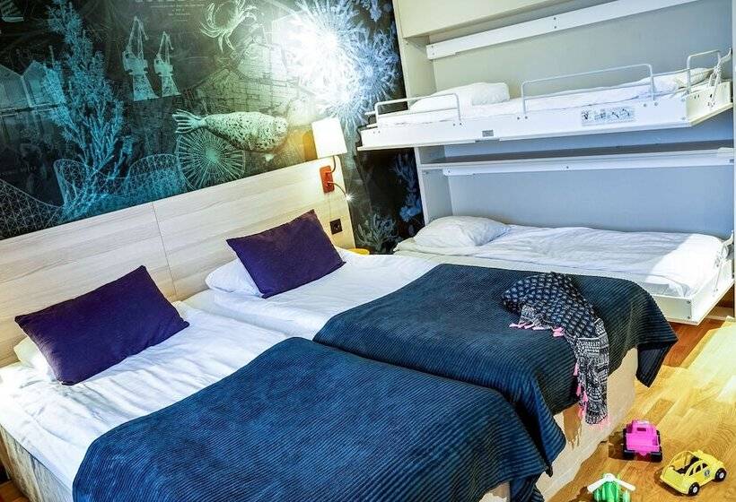 ファミリールーム, Scandic Backadal