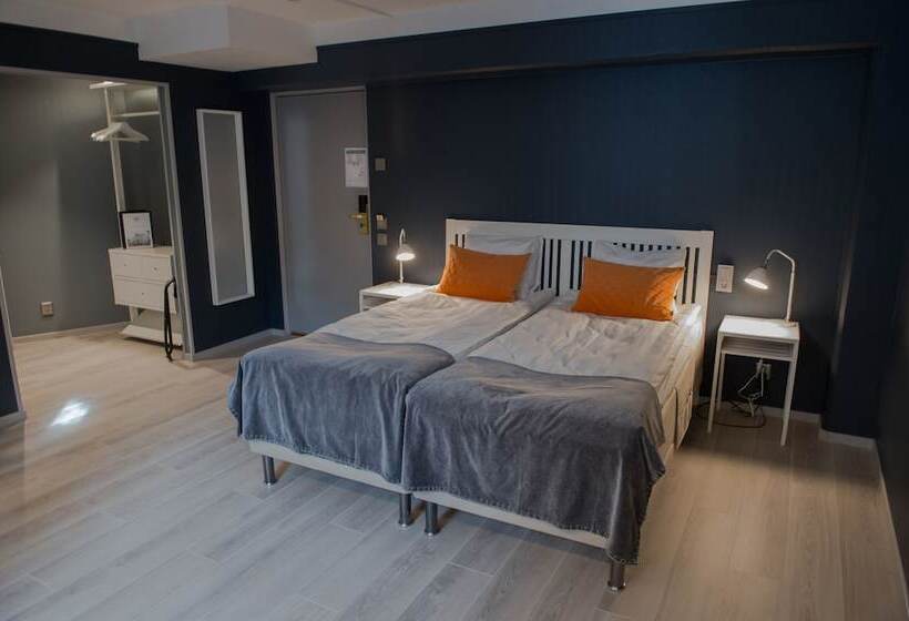 חדר סטנדרט מותאם לאדם עם מוגבלויות, Stensson