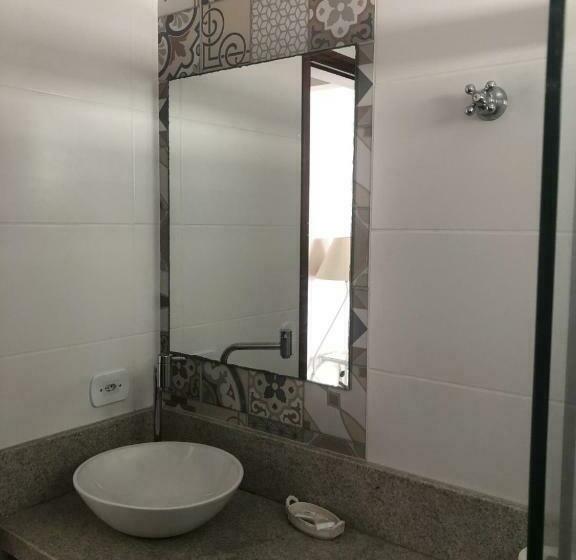 חדר סטנדרט לשלושה, Pousada Romã