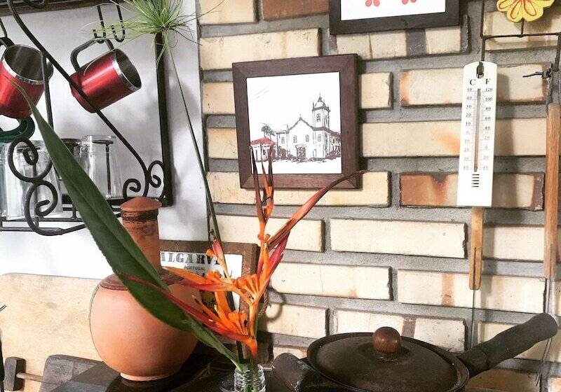 Номер Стандарт Трехместный, Pousada Romã