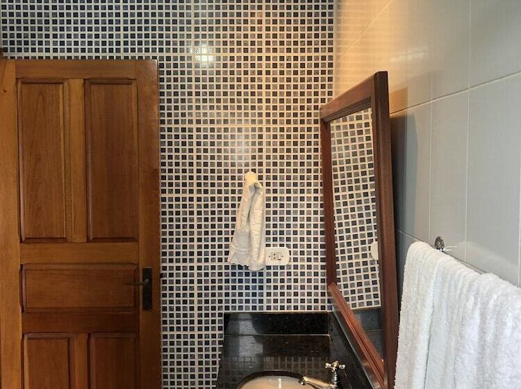 חדר סטנדרט לשלושה, Pousada Romã