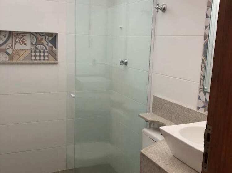 חדר סטנדרט לשלושה, Pousada Romã