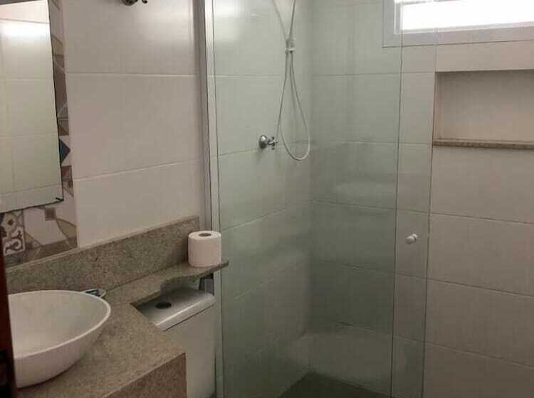 חדר סטנדרט לשלושה, Pousada Romã