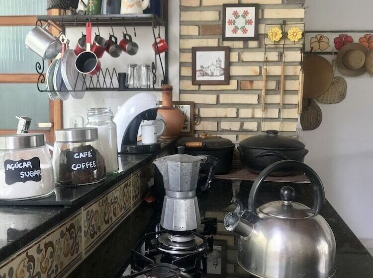 חדר משפחתי, Pousada Romã