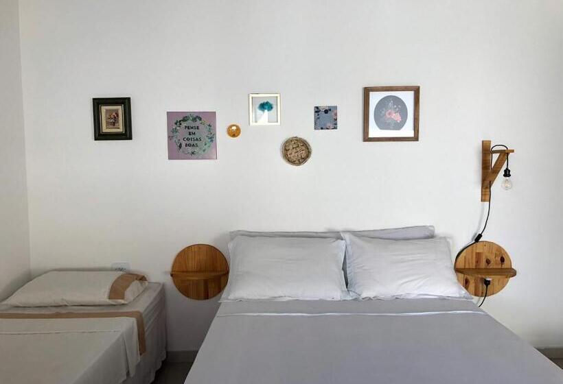 חדר סטנדרט לשלושה, Pousada Romã