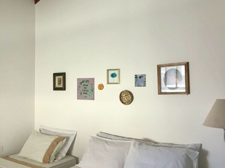 חדר סטנדרט לשלושה, Pousada Romã