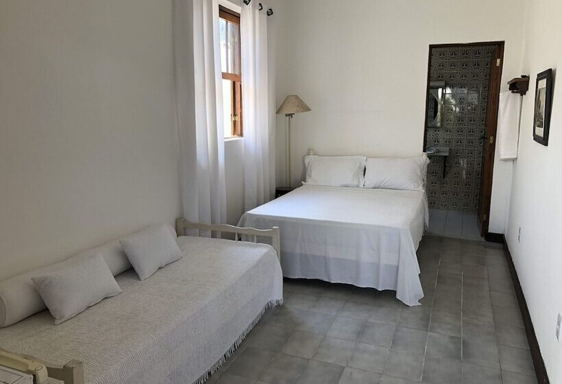 חדר סטנדרט לשלושה, Pousada Romã