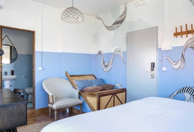 Номер Deluxe, Mute Hostel Milfontes