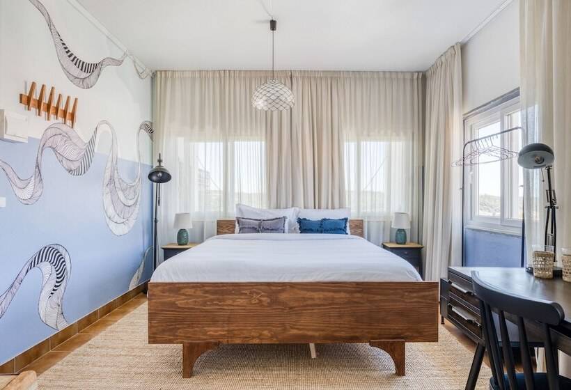 غرفة ديلوكس, Mute Hostel Milfontes