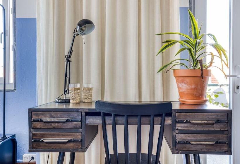 Номер Deluxe, Mute Hostel Milfontes