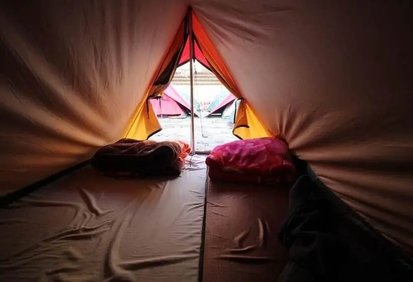 چادر با خدمات رفاهی استاندارد, Triund Camps Riverside Resort